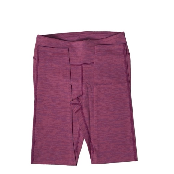Outdoor Voices Mulberry Flex Leggings 25" Size Small - Picture 2 of 7